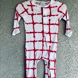 GUC 3-6M baby Goosebumps Green One piece Snap